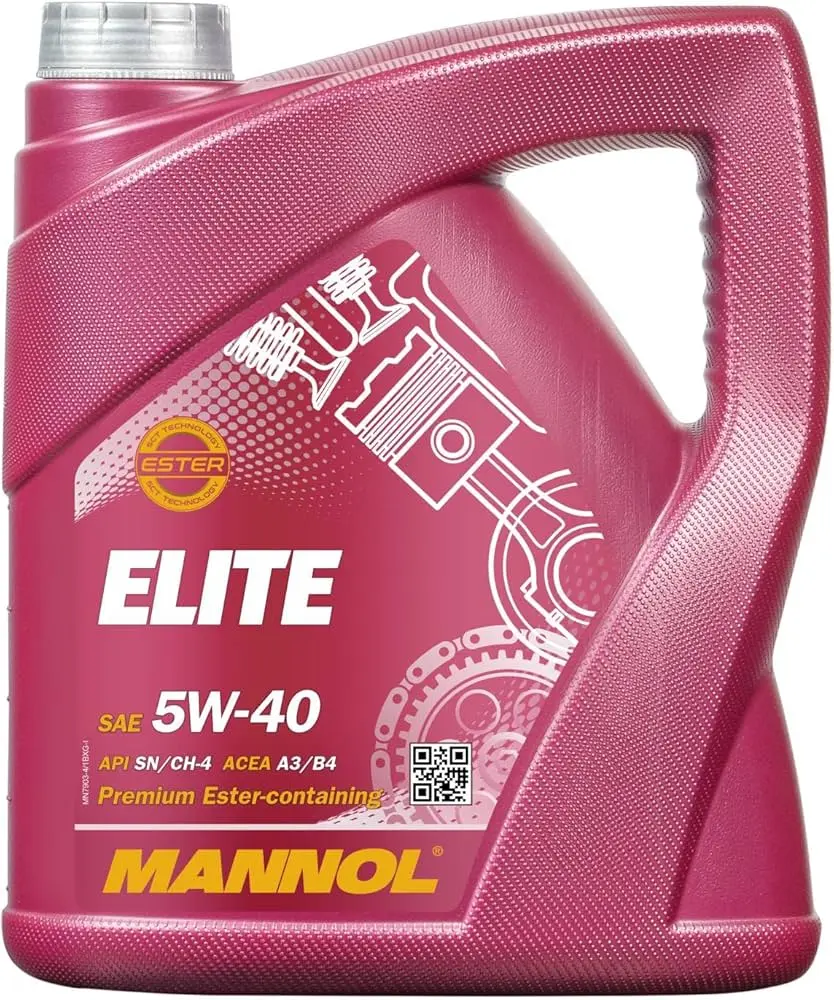 Mannol Elite 5W40 4L
