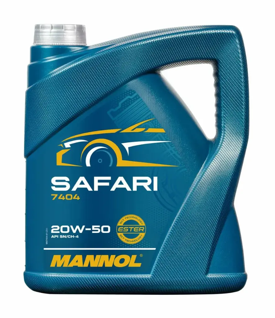 Mannol Safari 20W50 4L