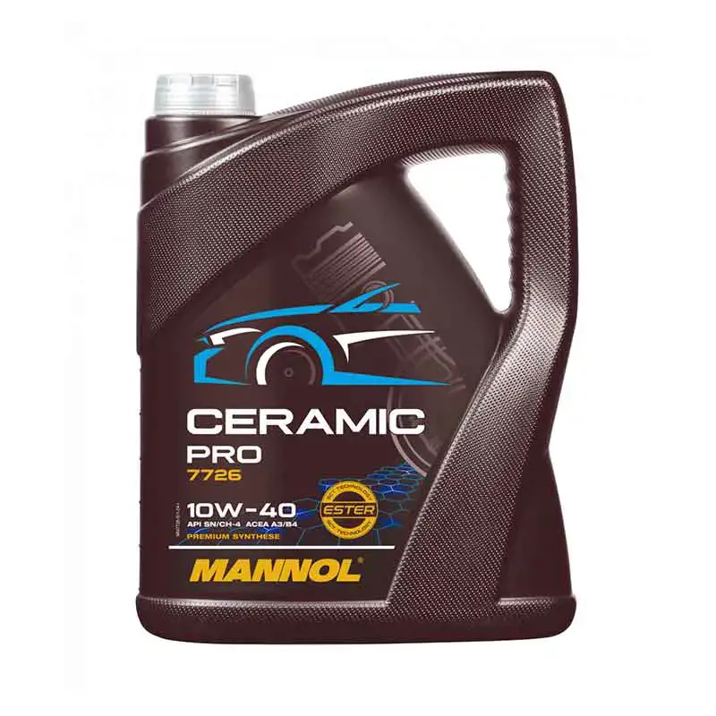 Mannol Ceramic 10W40 5L 