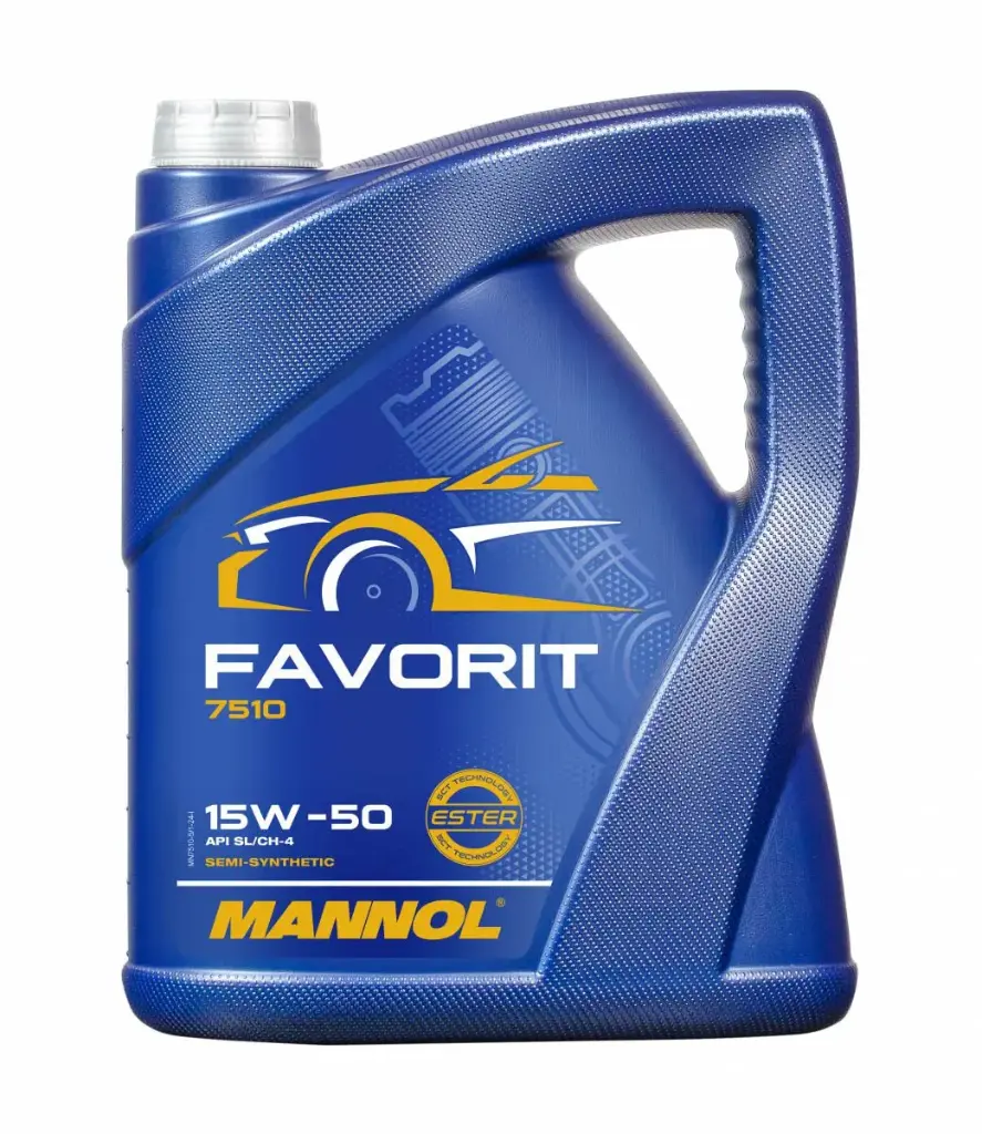 Mannol Favorit 15W50 4L 