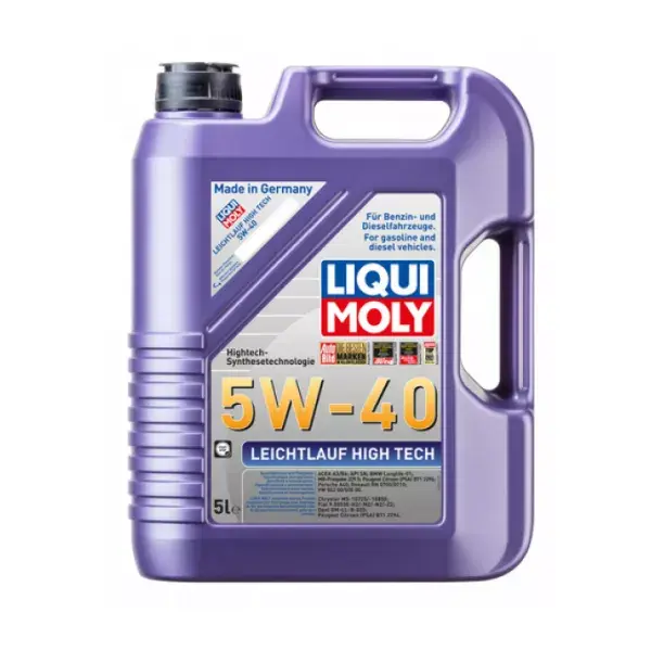Liqui Moly Leichtuaf High Tech 5W40 5L