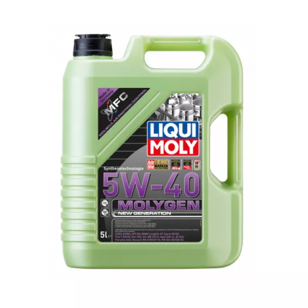Liqui Moly Molygen 5W40 5L 