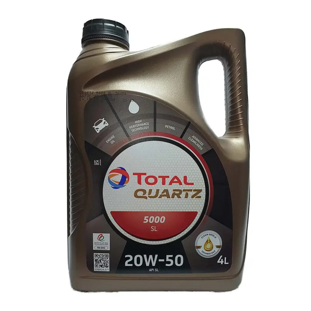 Total 20W50 4L 