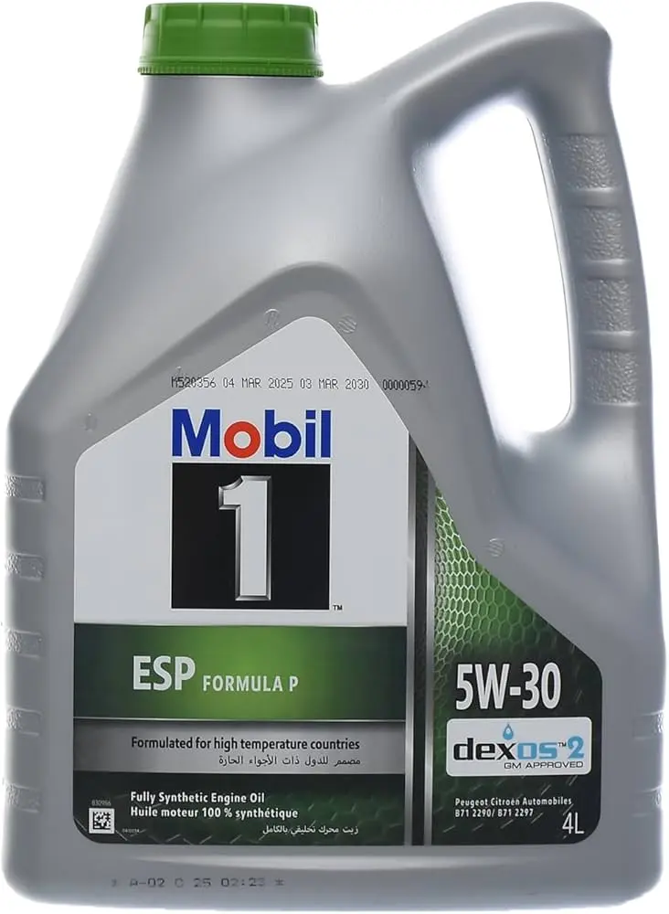 Mobil Dexos2 5W30 4L  